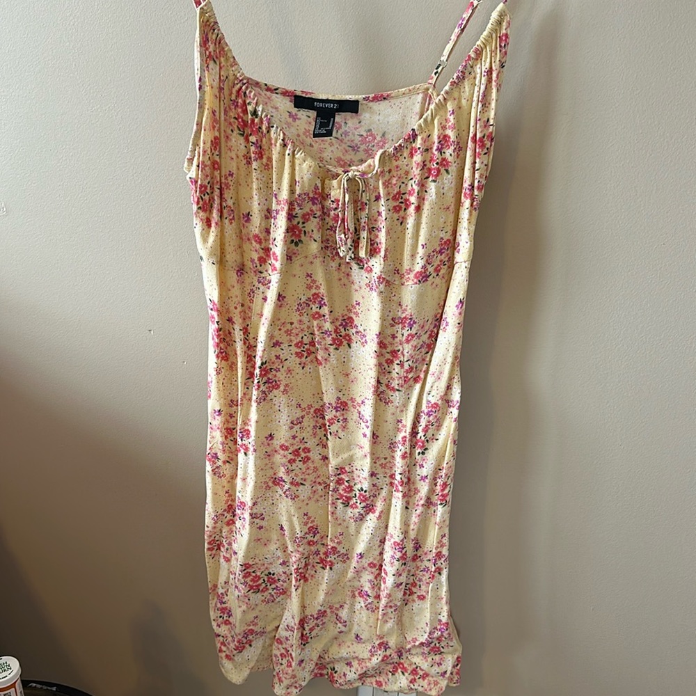 Floral Mini Dress